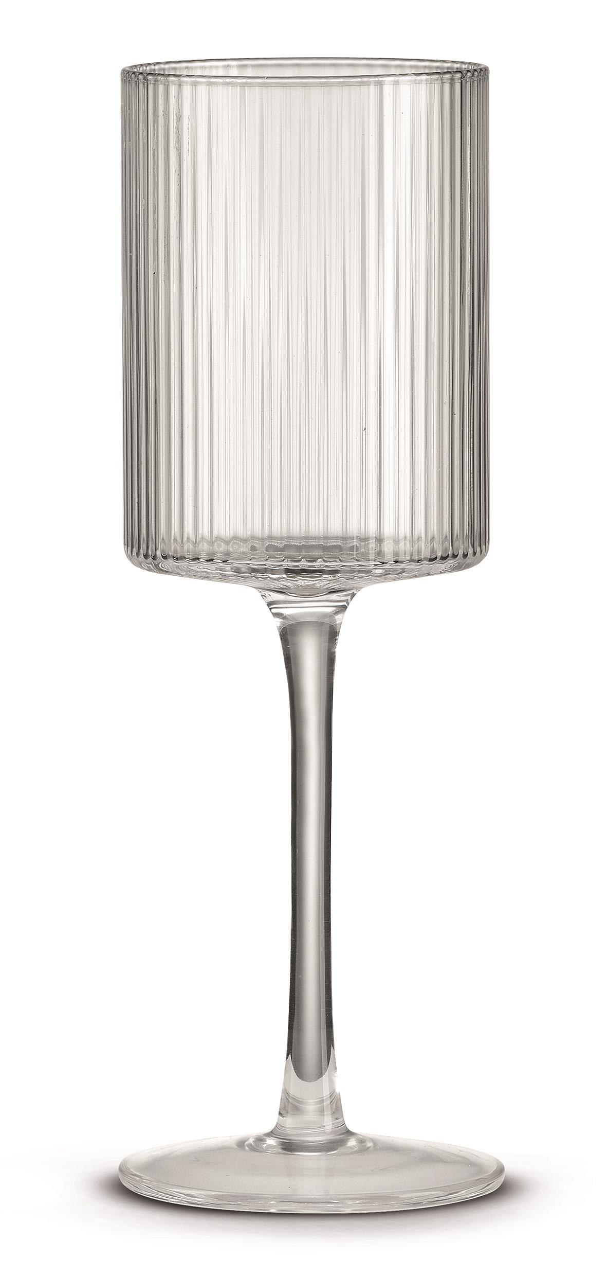 Pozzi Milano Modern Classic 2'li Şarap Kadehi Seti 310ml Transparan - PM0156 TRSP
