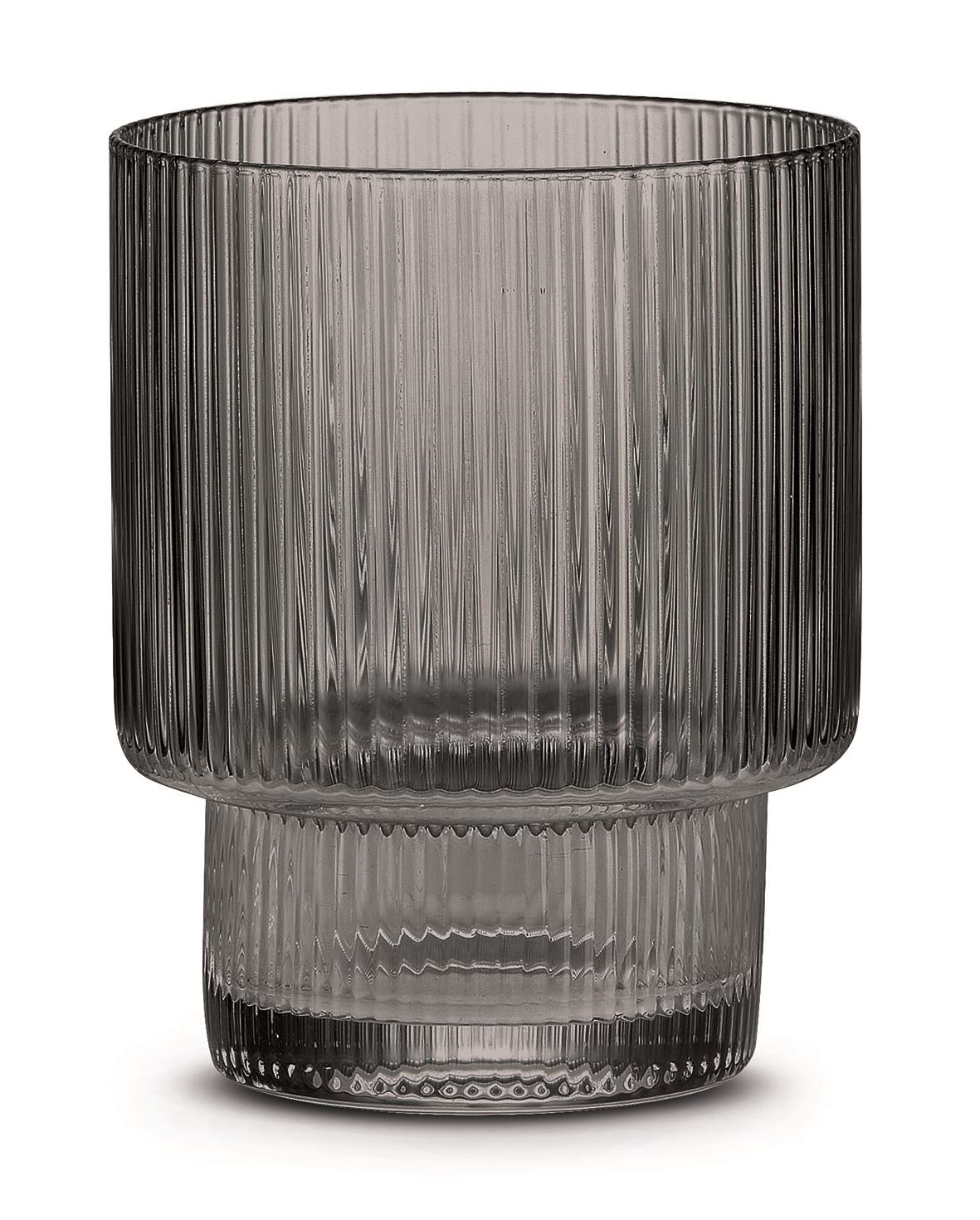Pozzi Milano Modern Classic 2'li Su Bardağı Seti 320ml Gri - PM0153 GREY