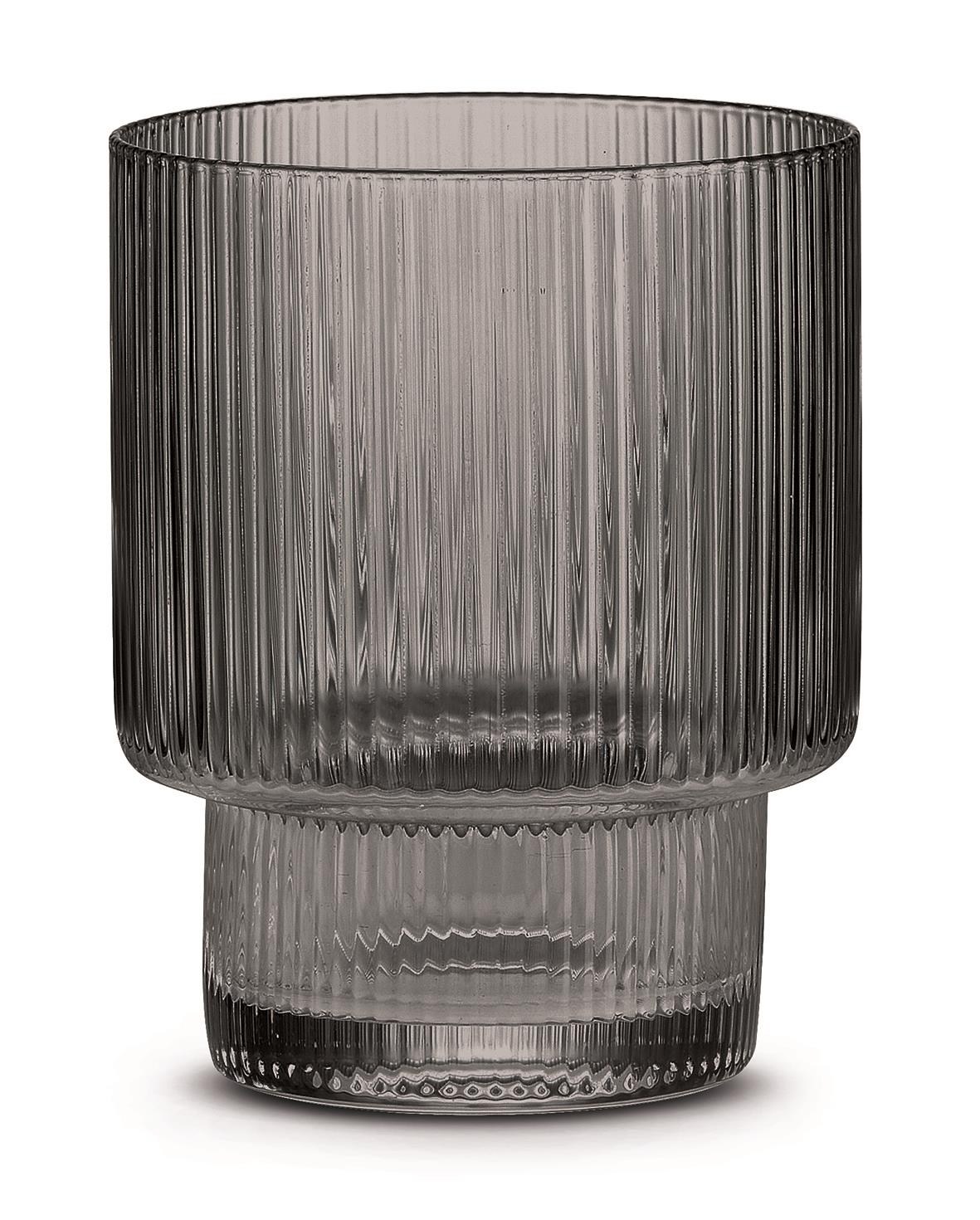 Pozzi Milano Modern Classic 2'li Su Bardağı Seti 320ml Gri - PM0153 GREY