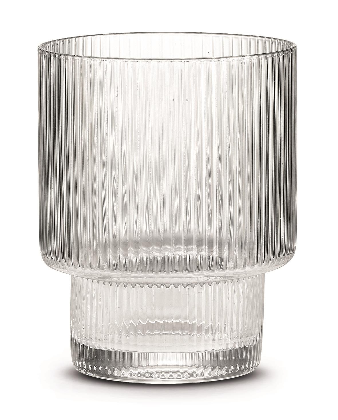 Pozzi Milano Modern Classic 2'li Su Bardağı Seti 320ml Transparan - PM0153 TRSP