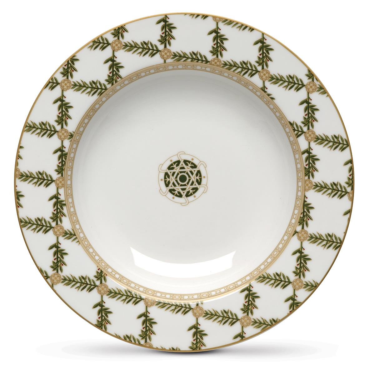 Pozzi Milano Rosita Porselen Yemek Tabağı Ø 21,5 cm. - PM0121 RSTA