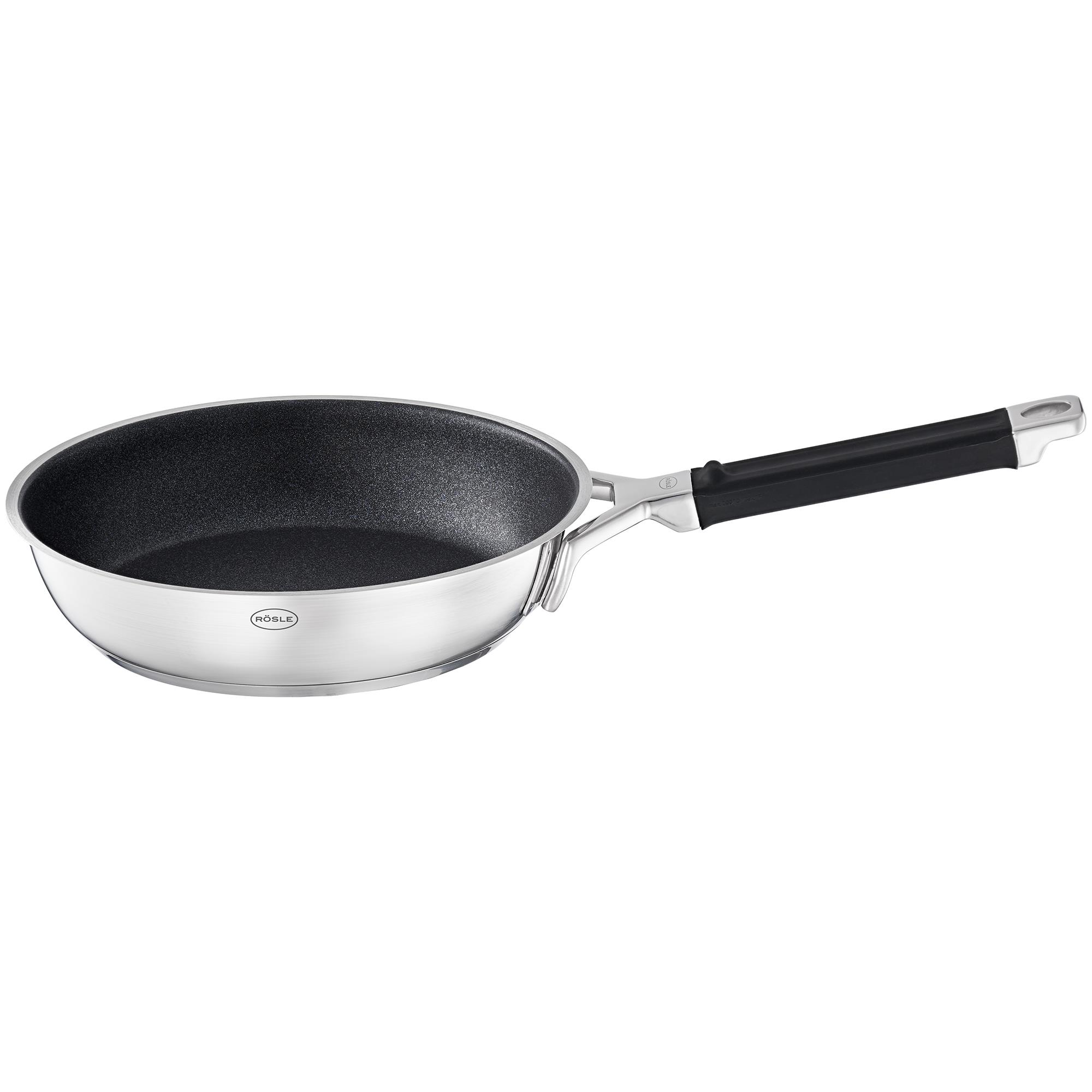 RÖSLE Silence Yapışmaz Kızartma Tavası ProResist 24 cm