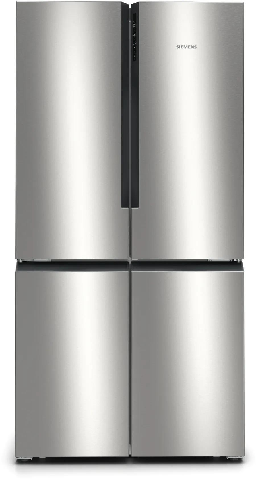 SIEMENS 4 KAPILI ÇELİK BUZDOLABI 90 CM