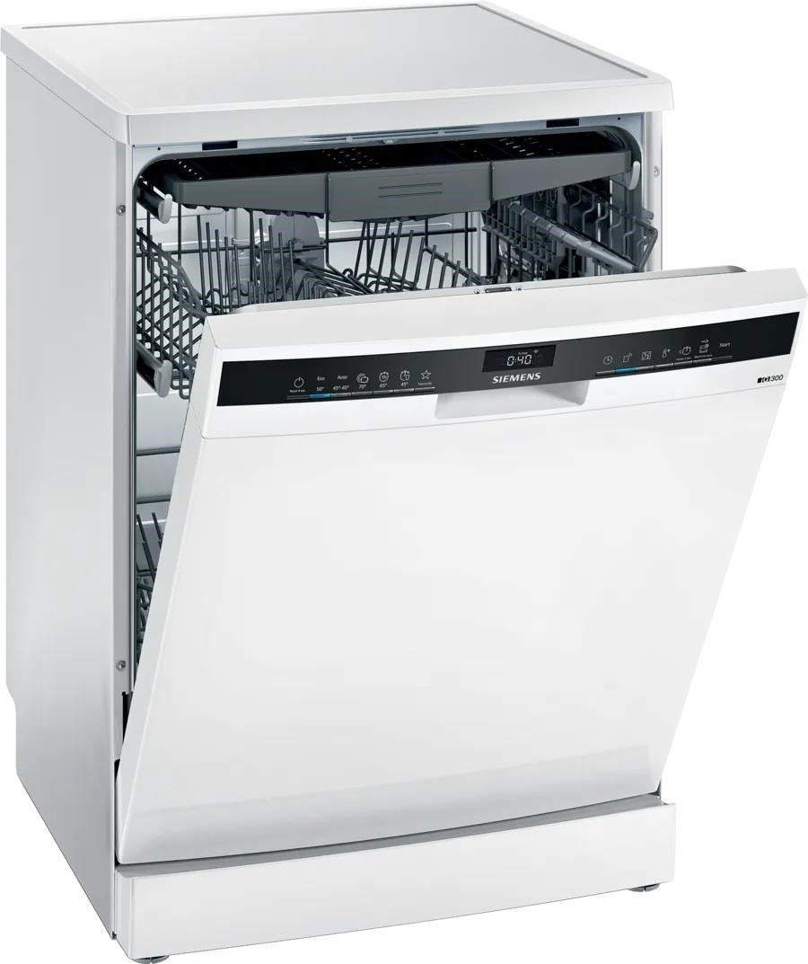 SIEMENS iQ300 SN23IW60MT Solo Bulaşık Makinesi 60 cm Beyaz