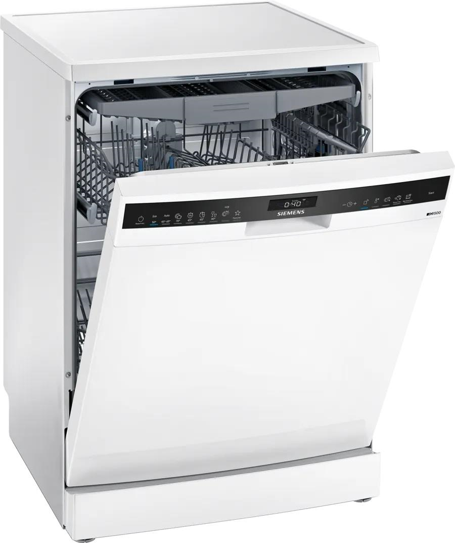 SIEMENS iQ500 SN25HW80MT Solo Bulaşık Makinesi 60 cm Beyaz