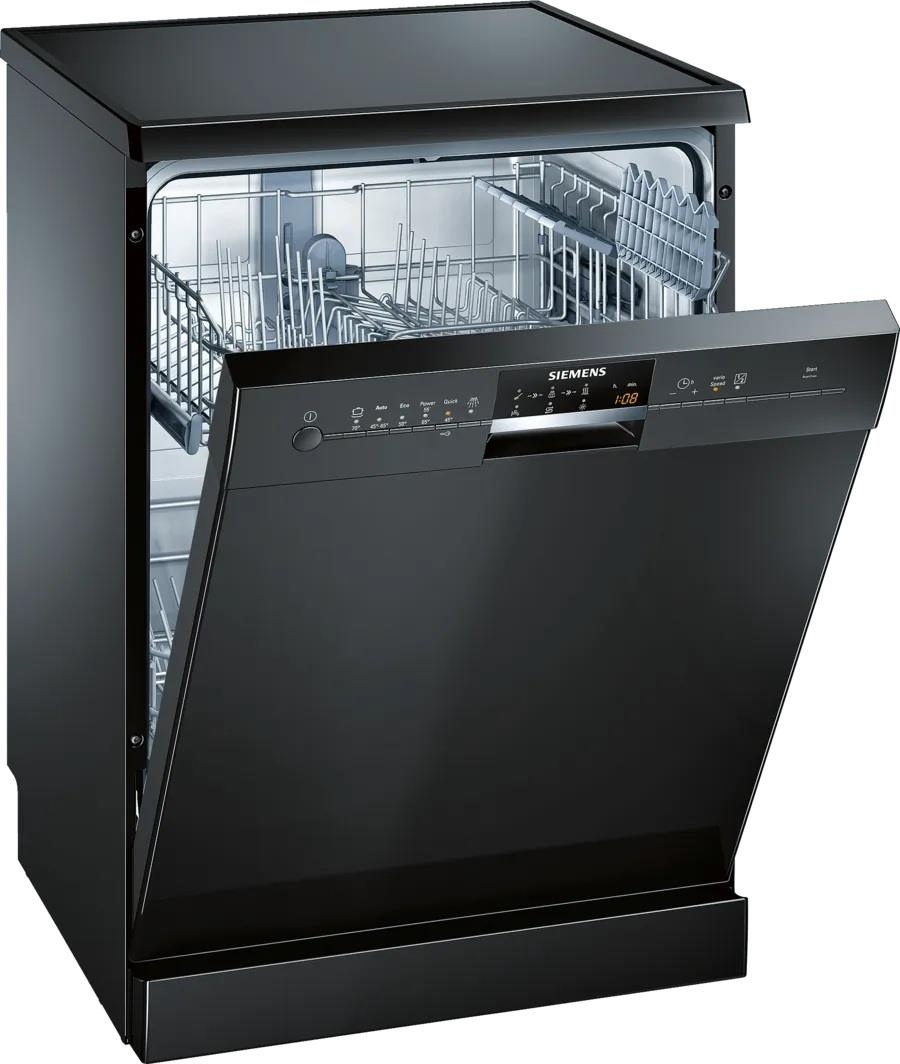 SIEMENS iQ500 Solo Bulaşık Makinesi 60 cm Siyah - SN26L630TR