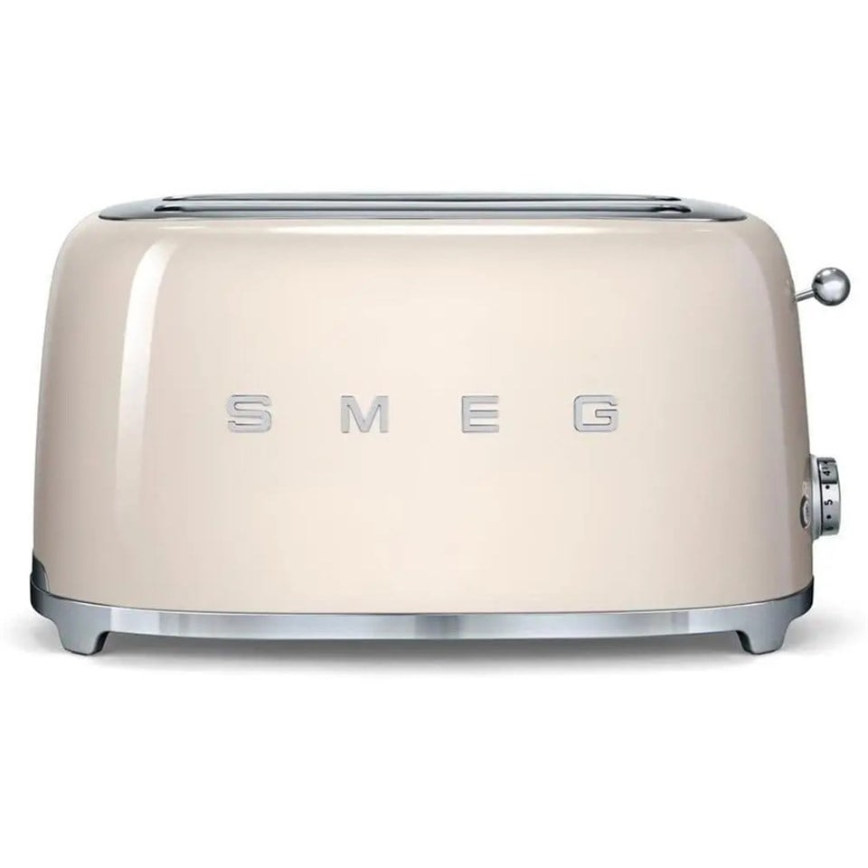 Smeg 2 Li Ekmek Kızartma Krem TSF01CREU