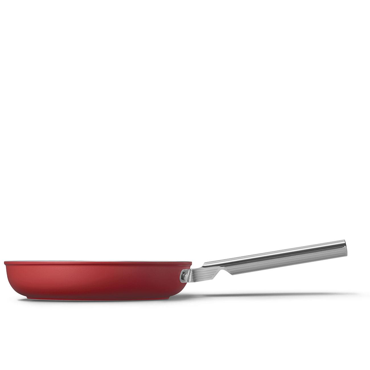 SMEG 24 CM DÖKÜM TAVA KIRMIZI