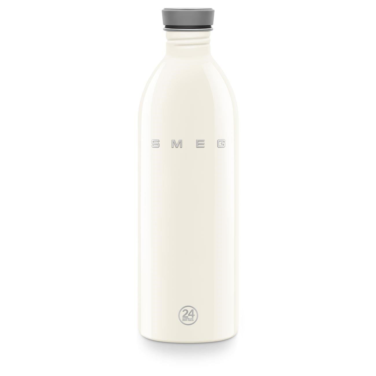 Smeg 50's Style Retro Urban Bottle-Matara 1 Lt. Krem