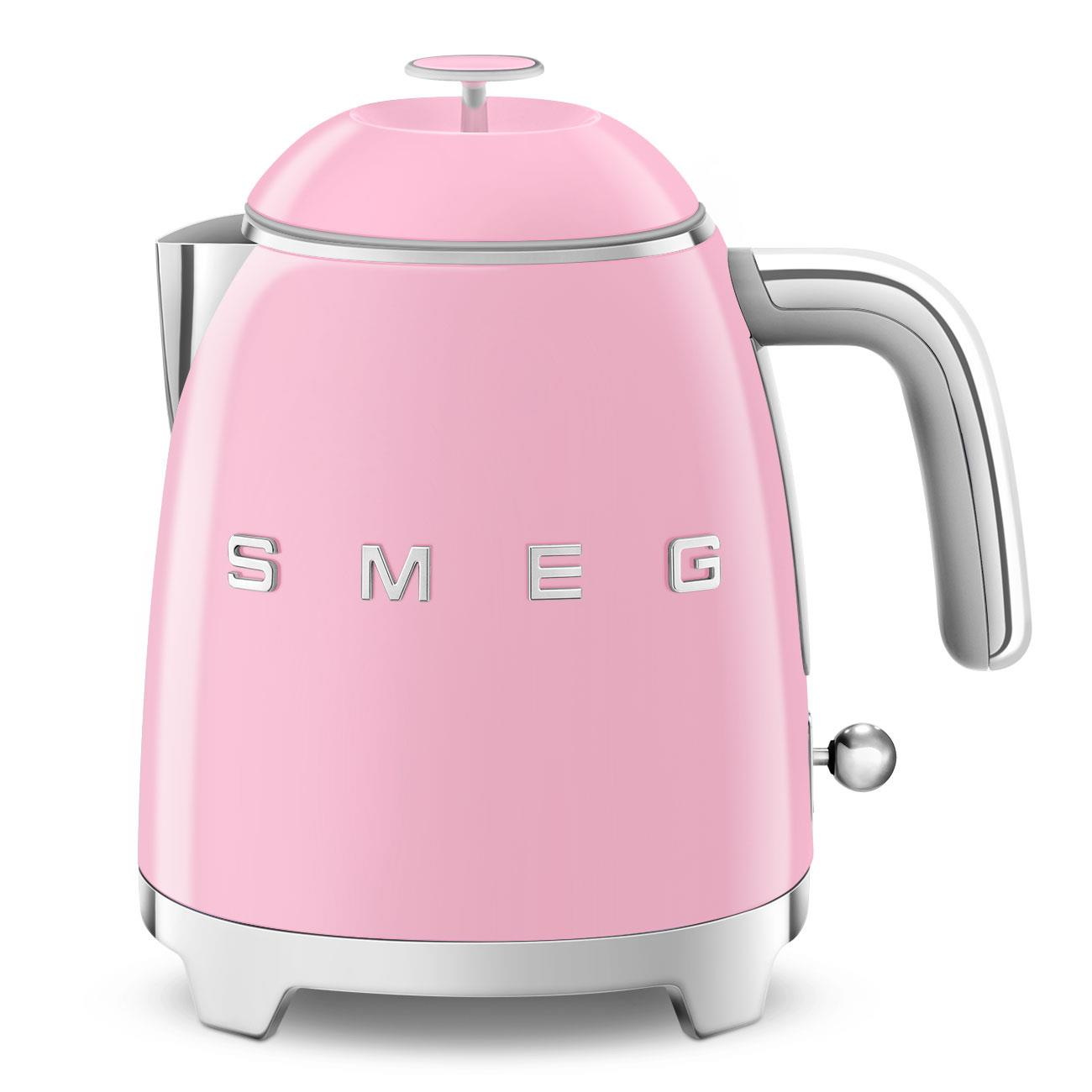 Smeg 50'Style Pembe Mini Kettle