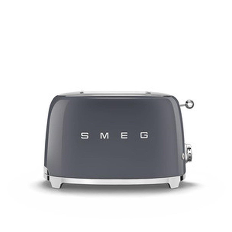 Smeg Barut Gri Standart Ekmek Kızatma Makinesi TSF01GREU