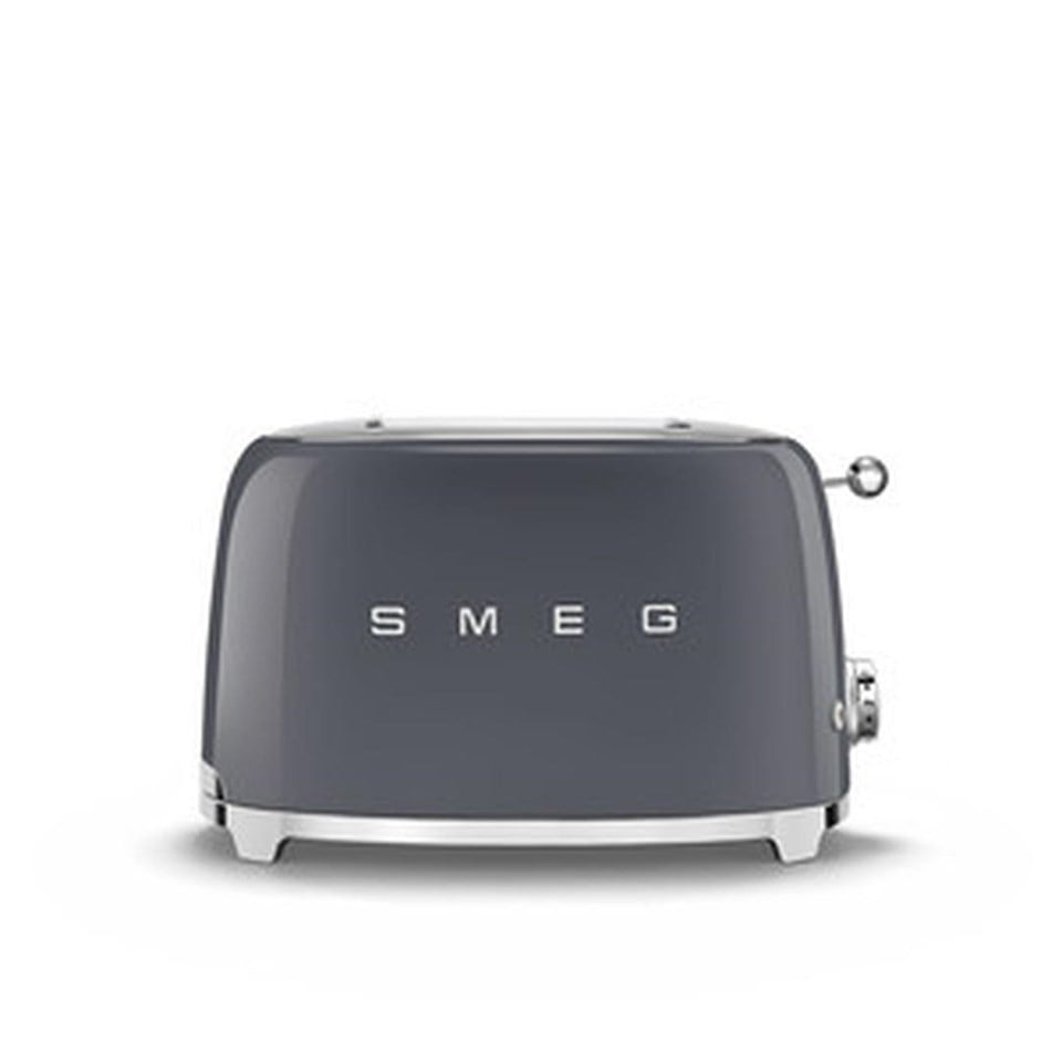 Smeg Barut Gri Standart Ekmek Kızatma Makinesi TSF01GREU