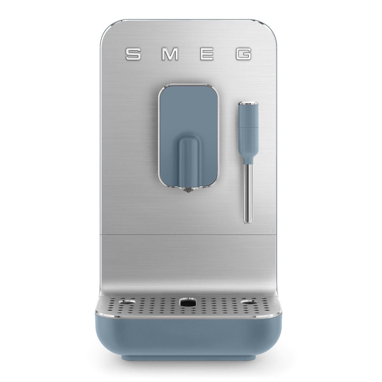 Smeg BCC12SBMEU Espresso Kahve Makinesi Buhar Çubuklu Mat Storm Blue