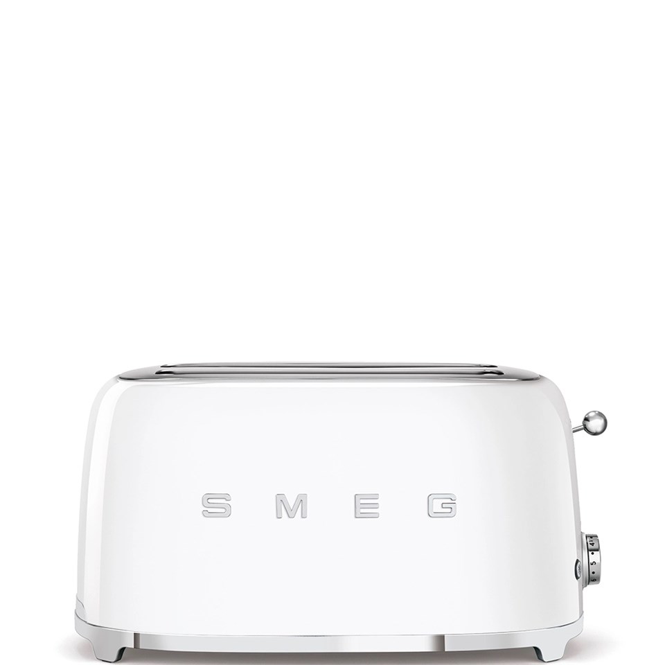 Smeg Beyaz 2x2 Ekmek Kızartma TSF02WHEU