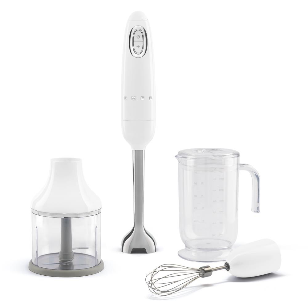 SMEG BEYAZ EL BLENDER SETİ