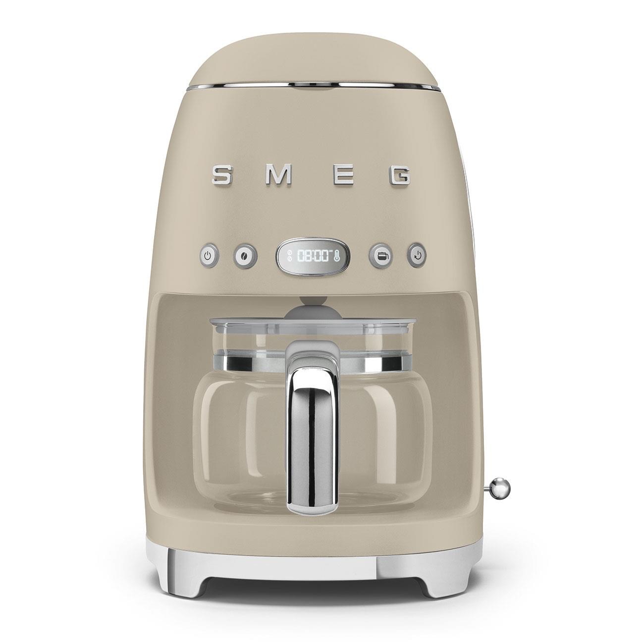 SMEG DCF02MLMEU MOONLİGHT FİLTRE KAHVE MAKİNESİ