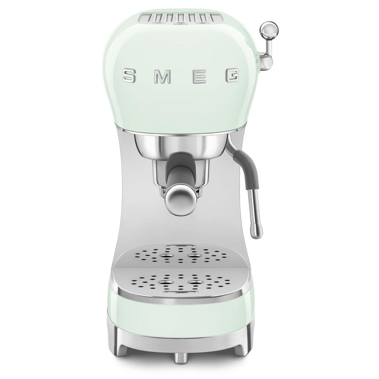 SMEG ECF02PGEU STANDART ESPRESSO MAKİNASI PASTEL YEŞİL