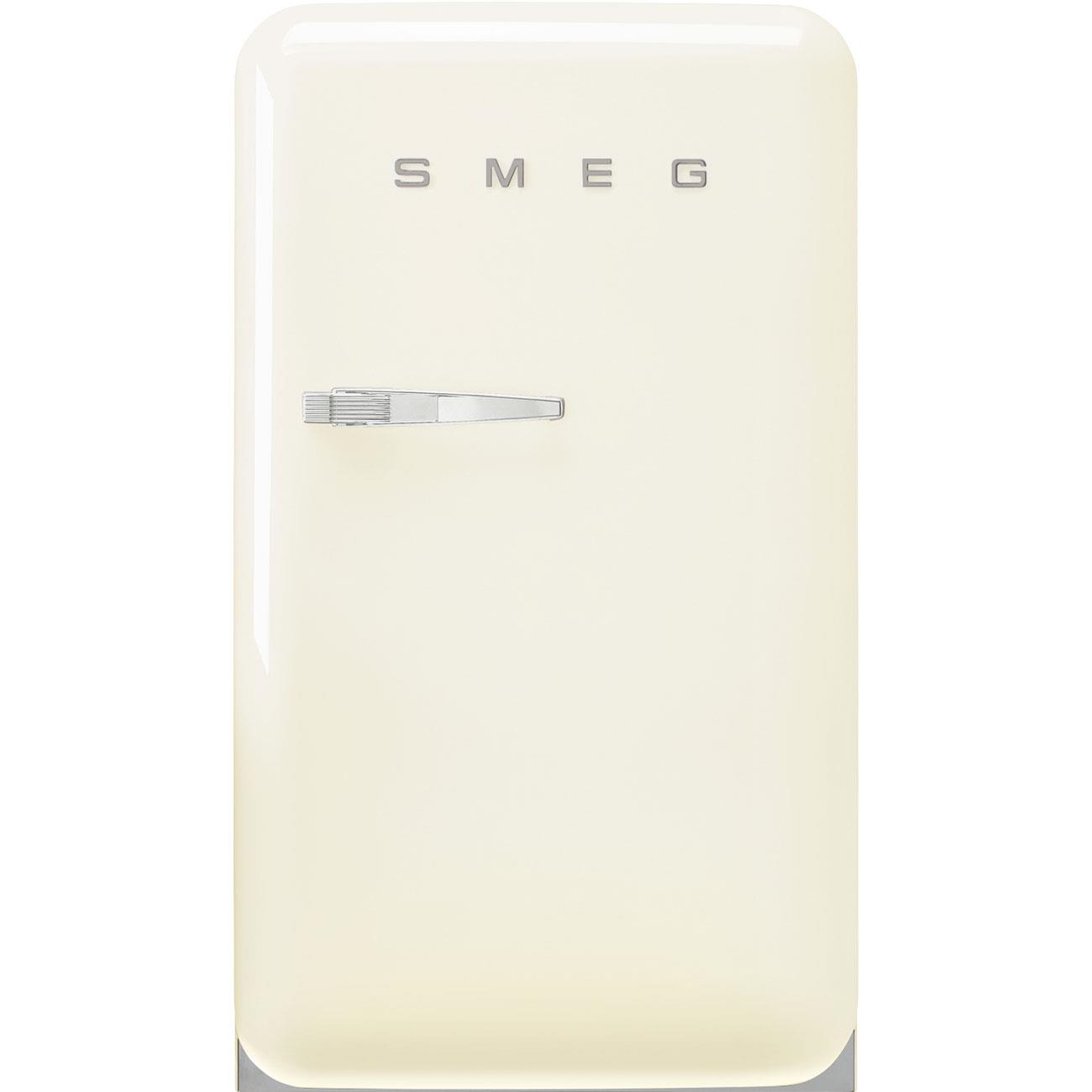 Smeg Fab10 Krem Retro Mini Buzdolabı Sağ Menteşe