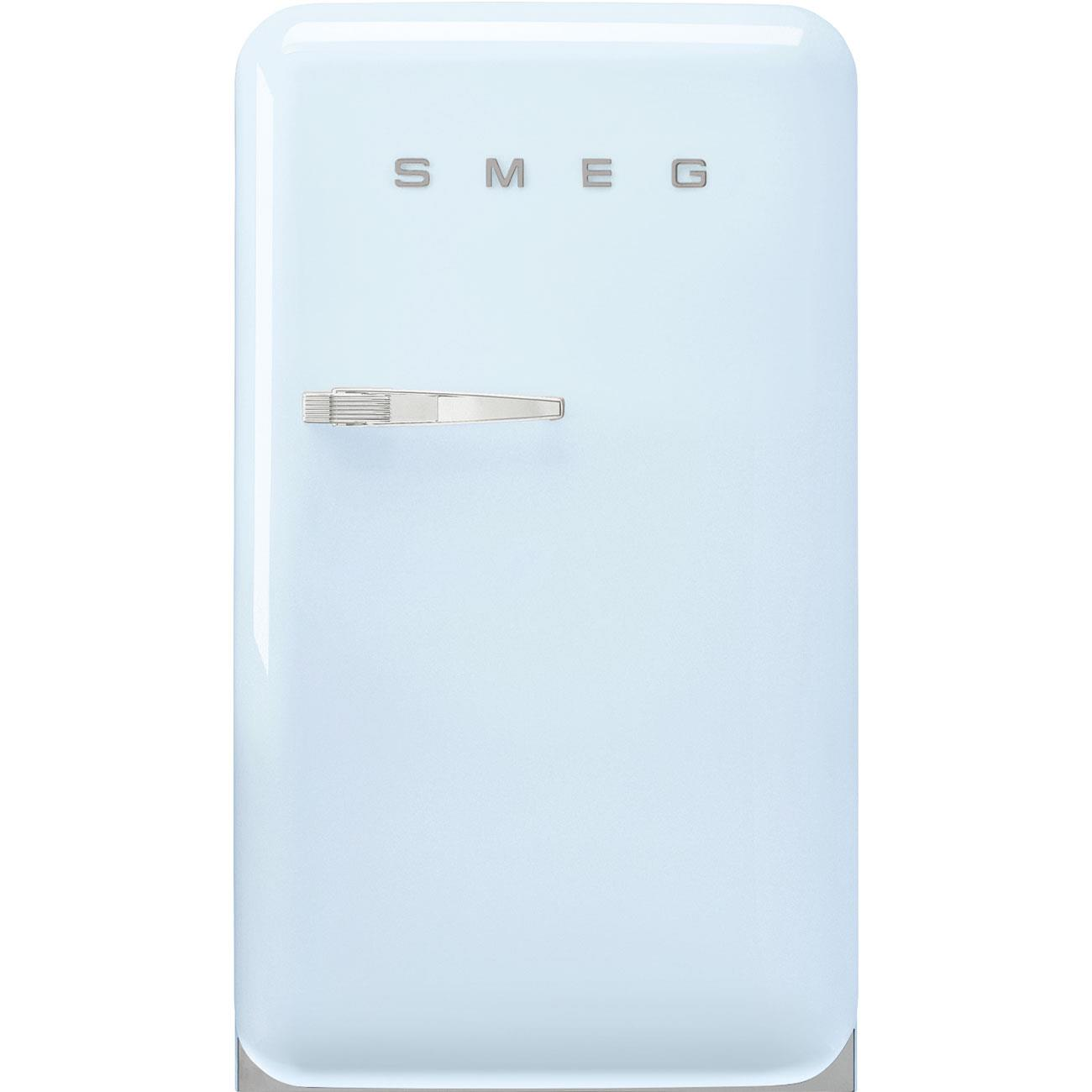 Smeg Fab10 Pastel Mavi Retro Mini Buzdolabı Sağ Menteşe