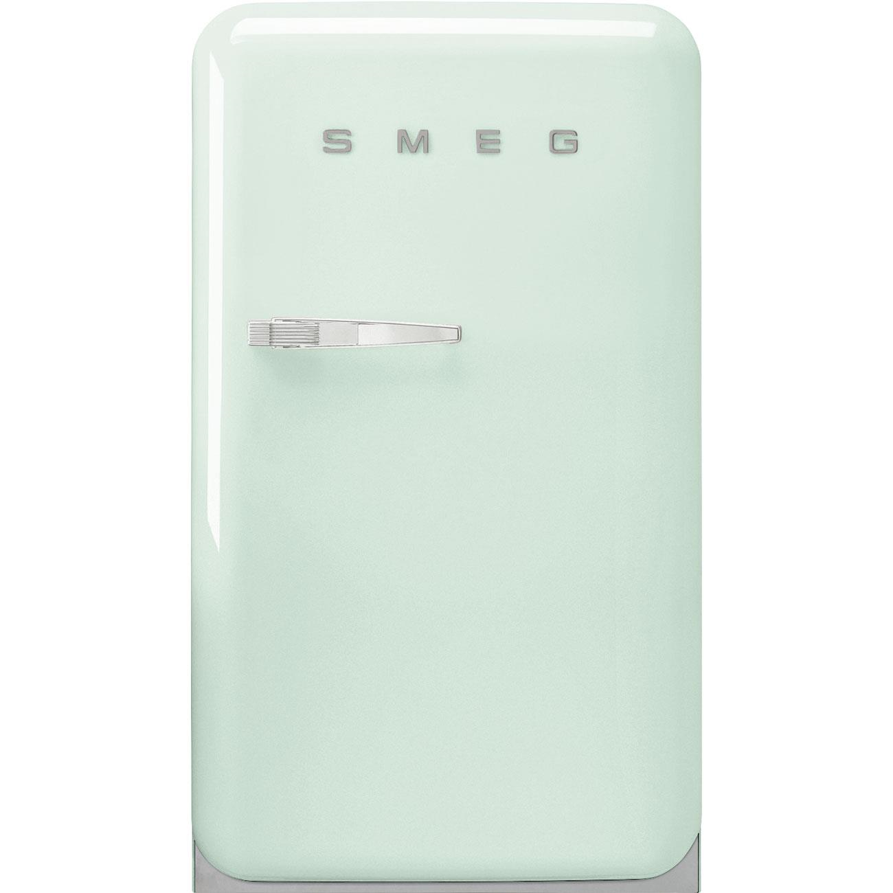 Smeg Fab10 Pastel Yeşil Retro Mini Buzdolabı Sağ Menteşe
