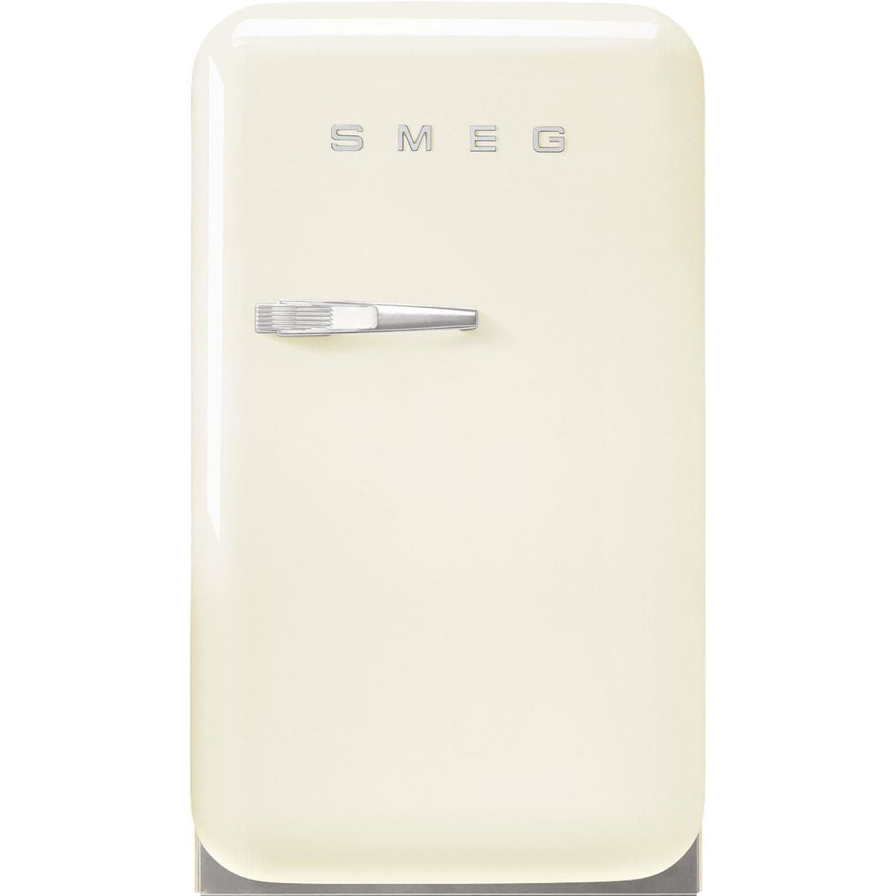 Smeg Fab5 Krem Retro Mini Buzdolabı Sağ Menteşe