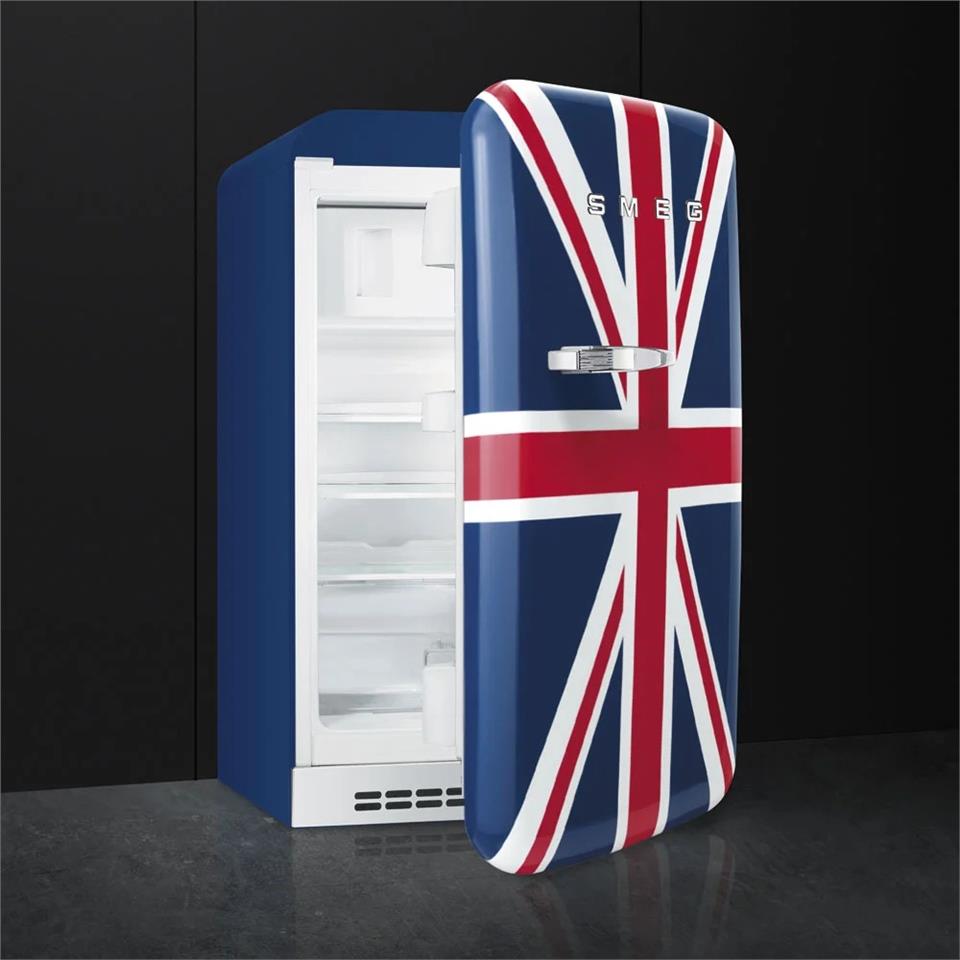 Smeg Ingiliz Bayraklı Mini Buzdolabı - FAB10RDUJ | Gurellereticaret