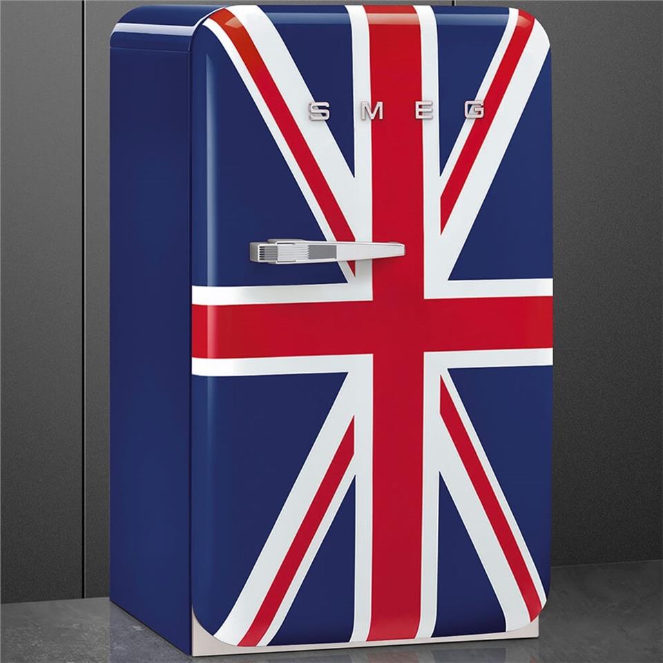 Smeg İngiliz Bayrakli Buzdolabı FAB10RUJ