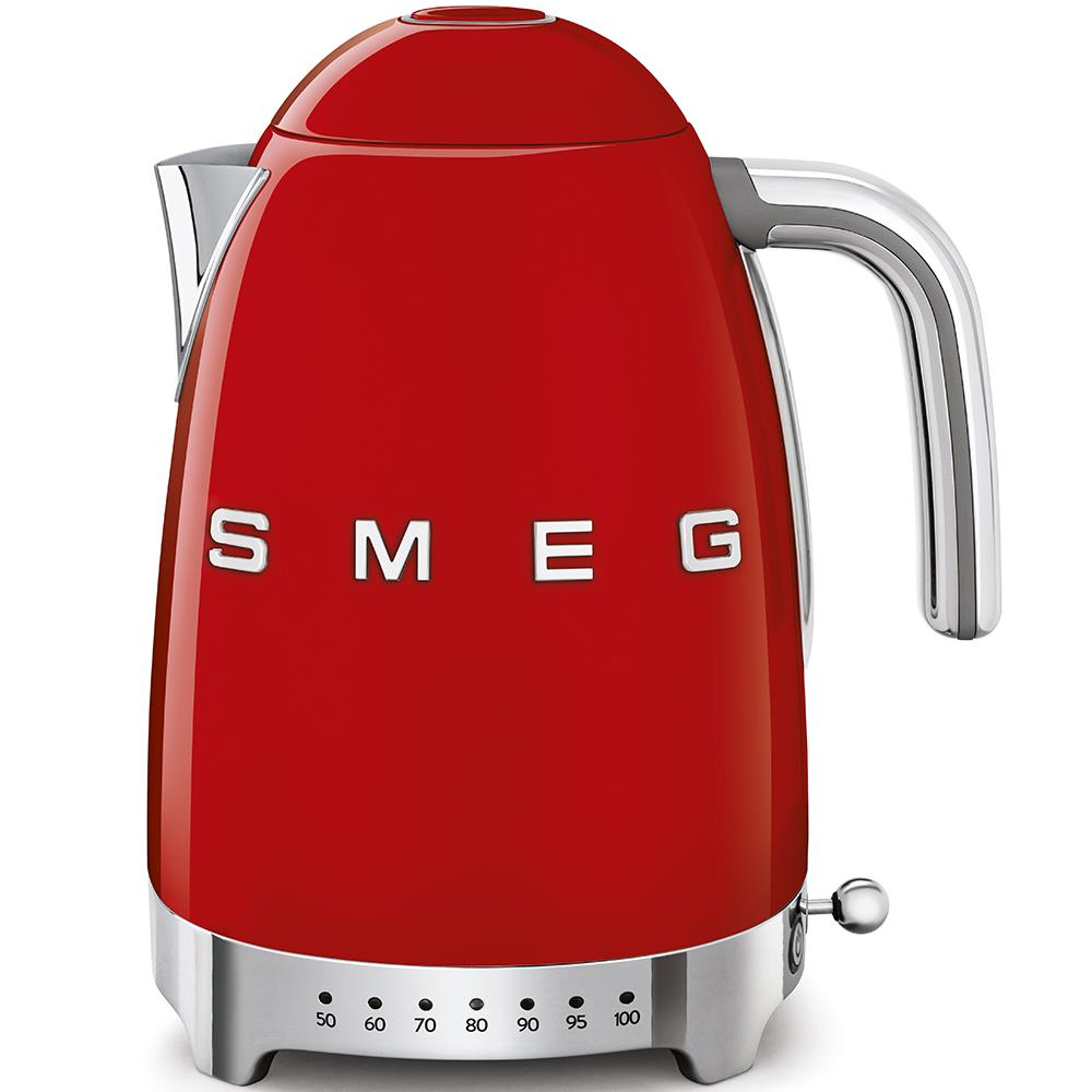Smeg Isı Ayarlı Kırmızı Kettle KLF04RDEU