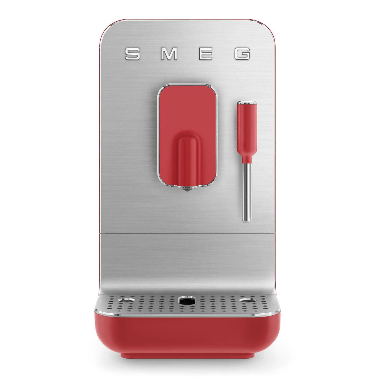 SMEG KAHVE MAKİNASI KIRMIZI
