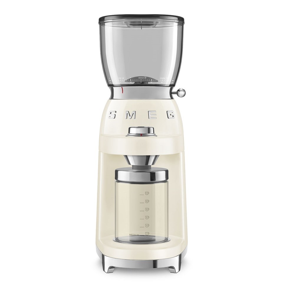 Smeg Kahve Öğütücü Krem CGF01CREU