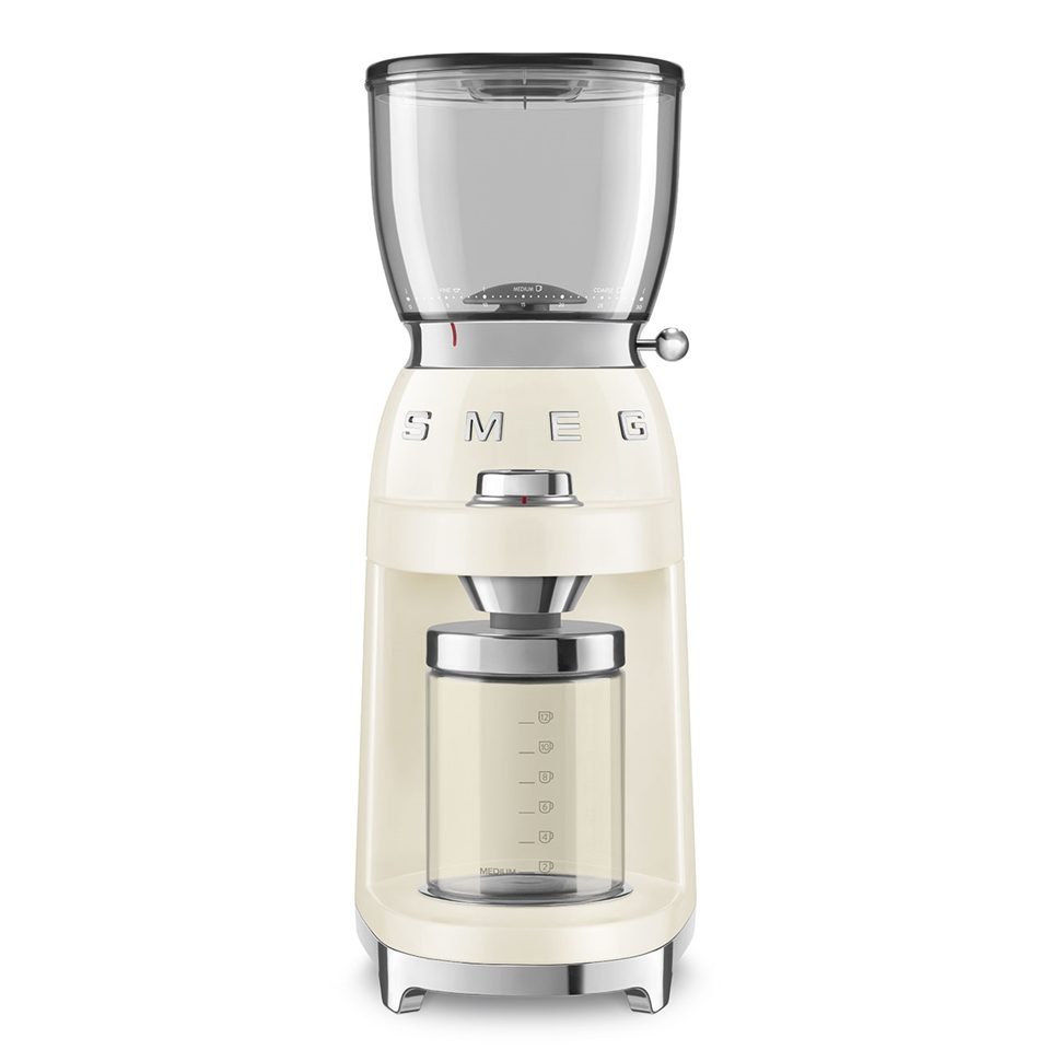 Smeg Kahve Öğütücü Krem CGF01CREU