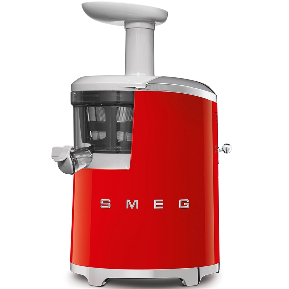 Smeg Kırmızı Meyve Sebze Presi SJF01RDEU