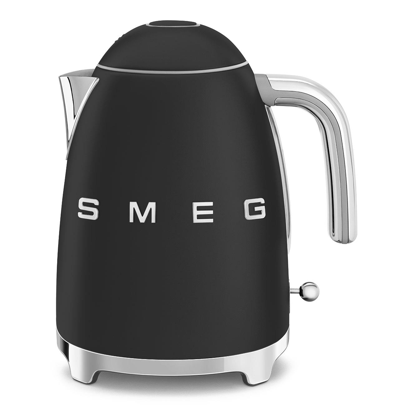 Smeg Mat Siyah Kettle KLF03BLMEU