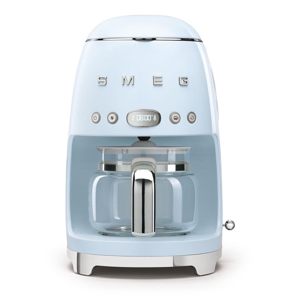 Smeg Pastel Mavi Filitre Kahve Makinesi