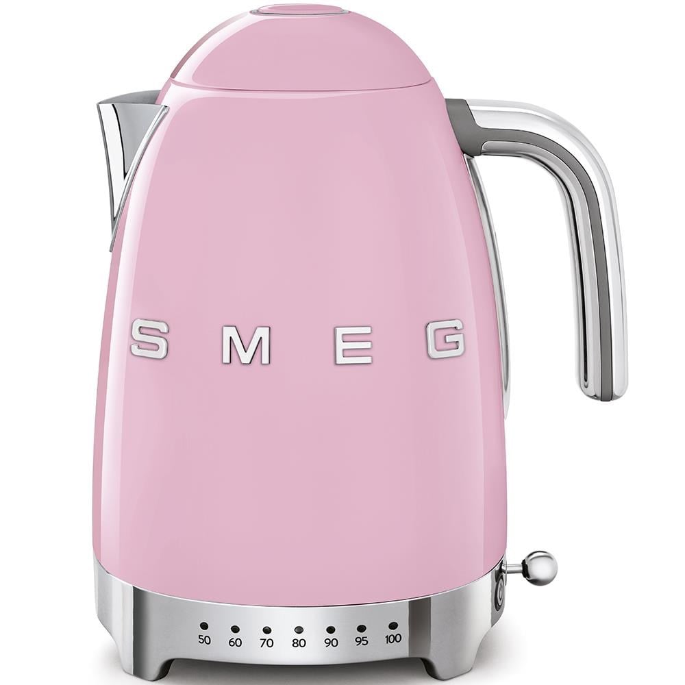 Smeg Pembe Isı Ayuarli Kettle KLF04PKEU