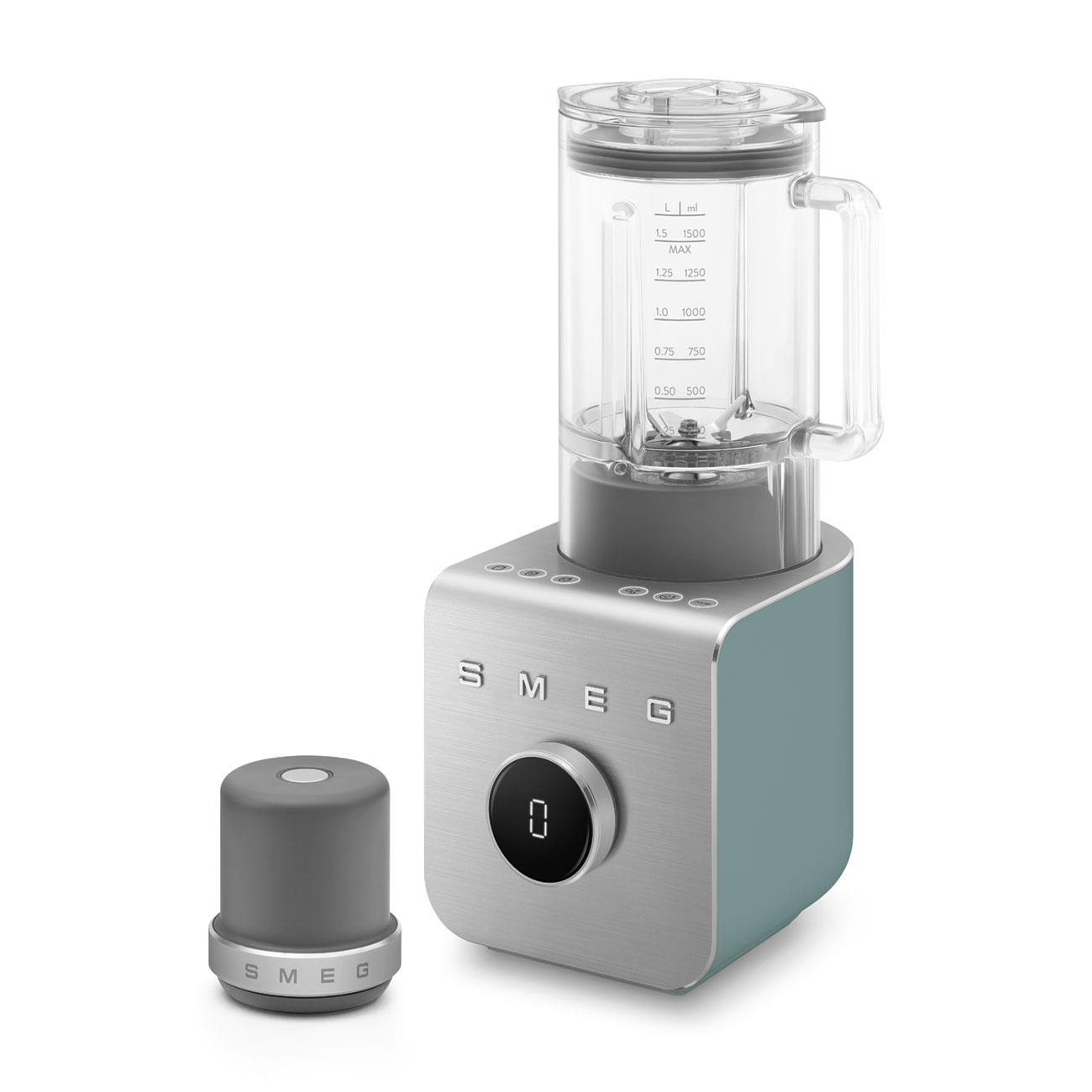 SMEG POWER BLENDER VAKUM AKSESUARLI ZÜMRÜT YEŞİLİ