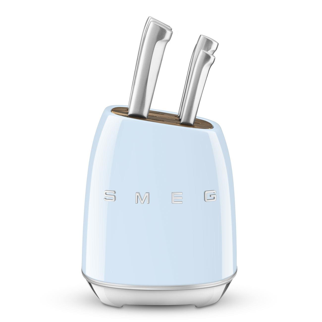Smeg Retro Bıçak Seti Pastel Mavi 7 Parça- KBSF02PB