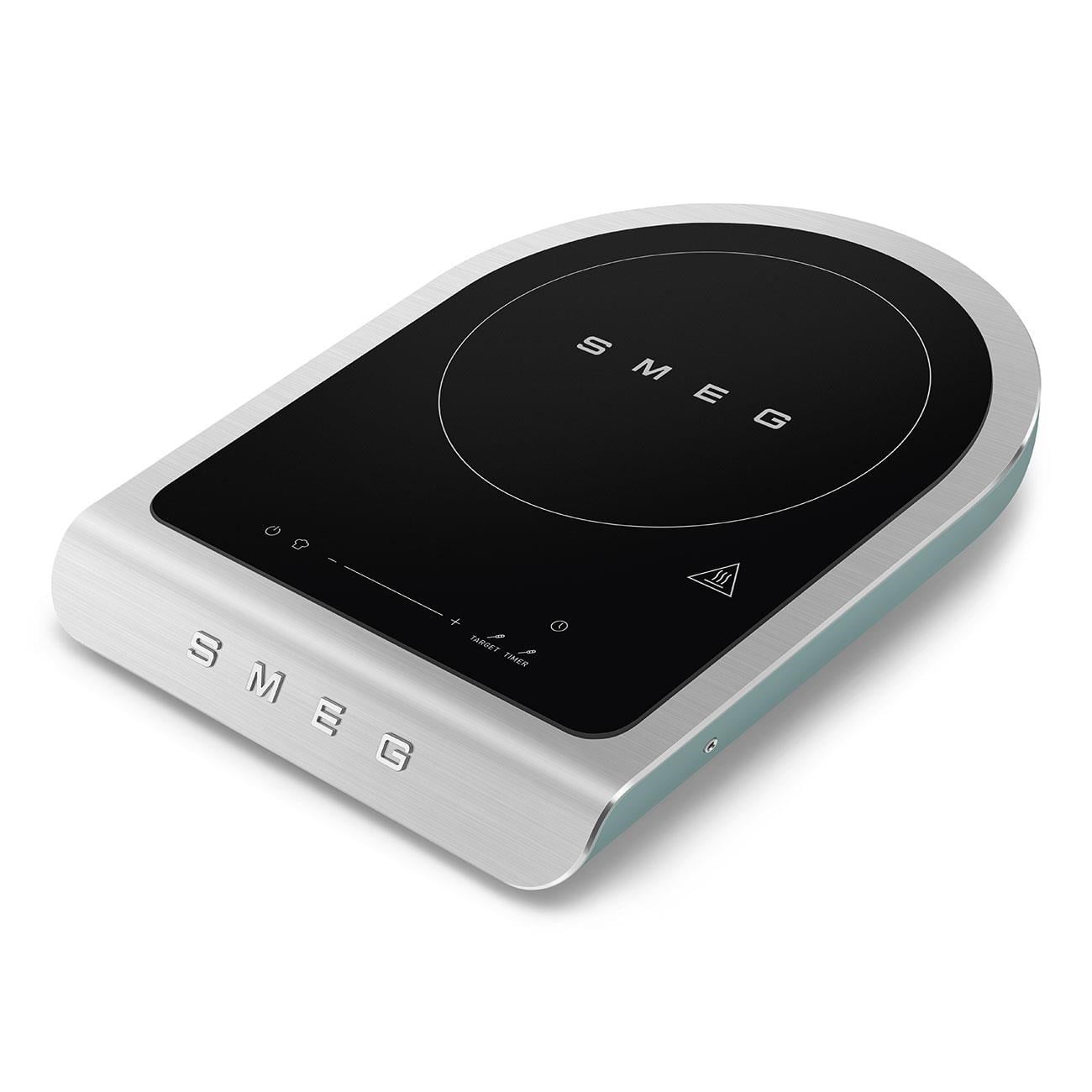 Smeg Retro Serisi Solo İndüksiyonlu Ocak Zümrüt Yeşil