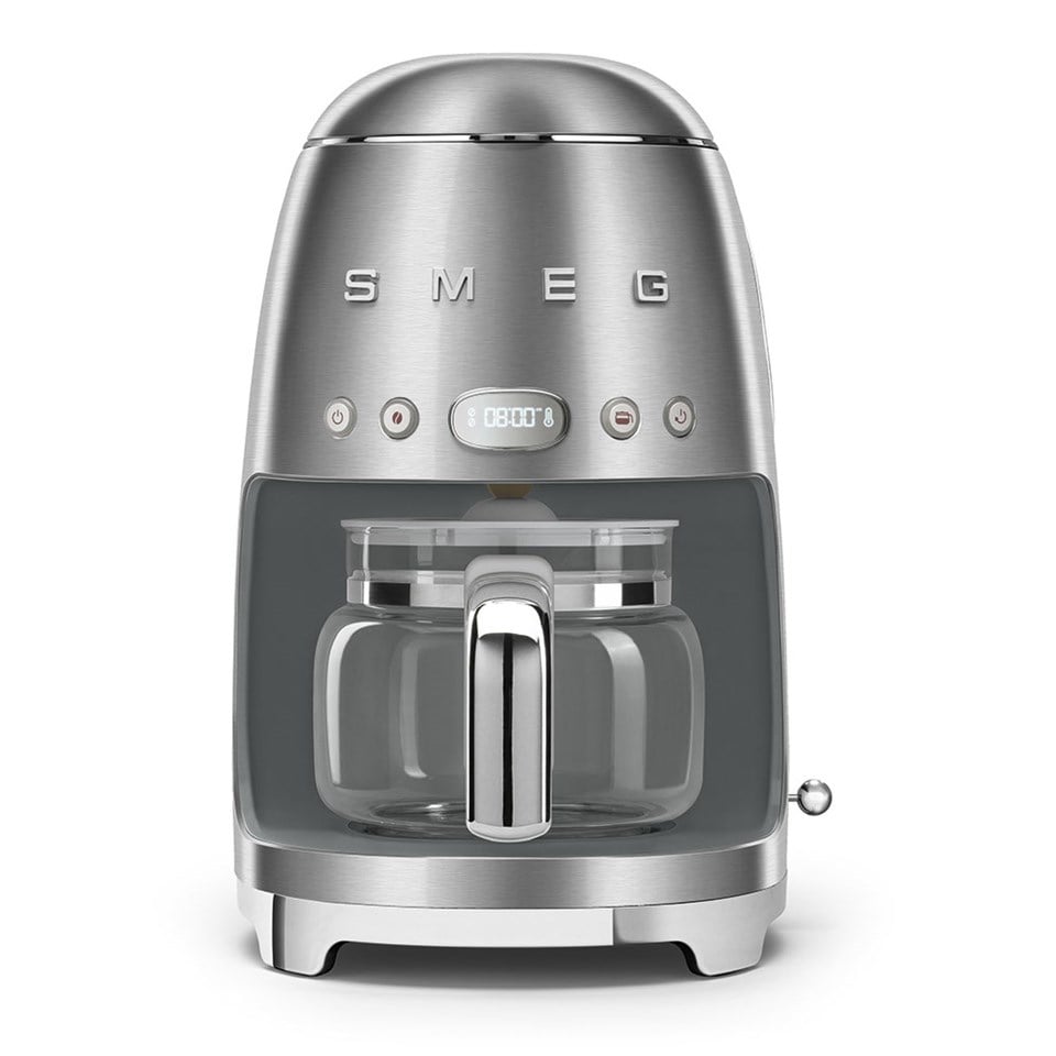 Smeg Silver Filtre Kahve Makinesi DCF02SSEU