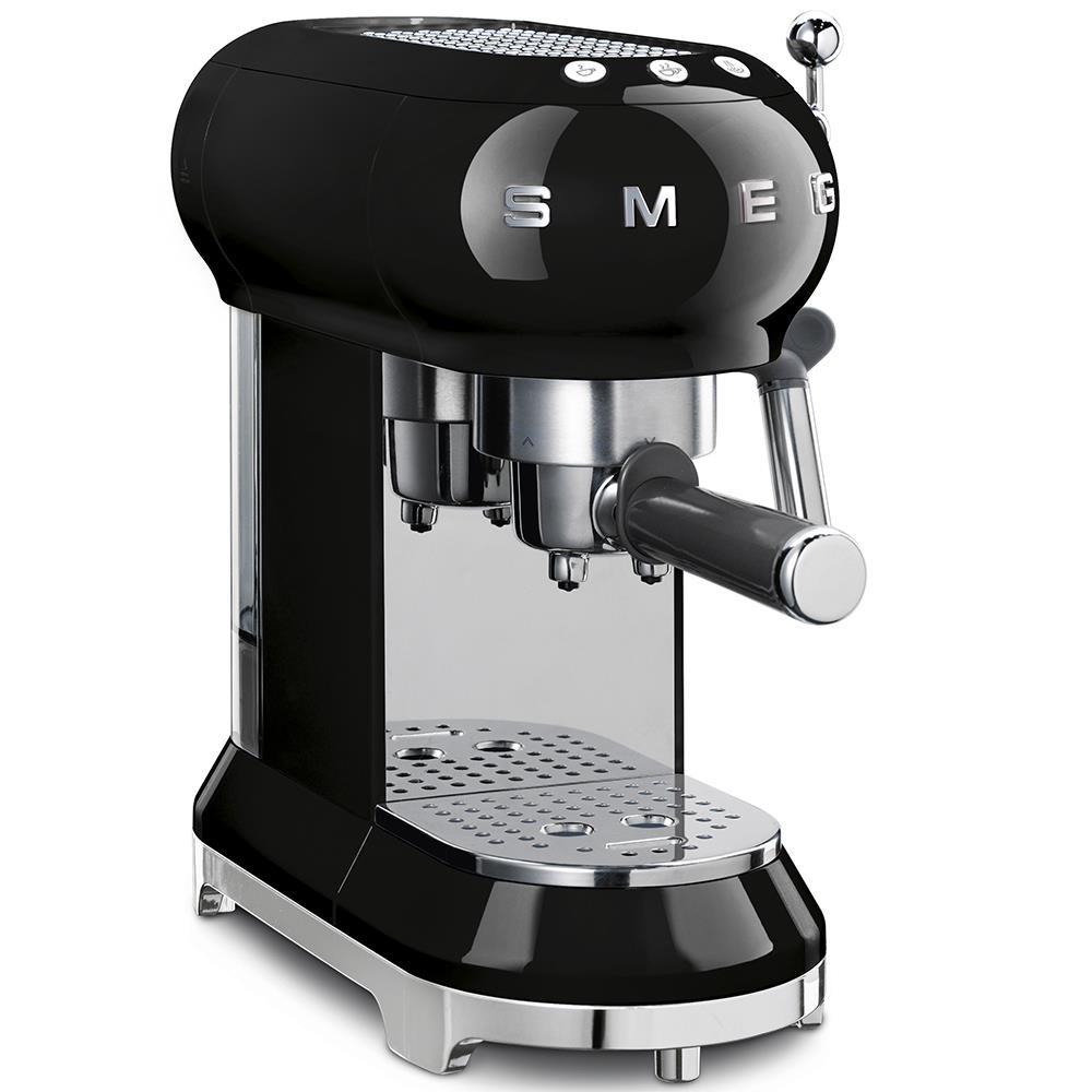 Smeg Siyah Espresso Kahve Makinesi