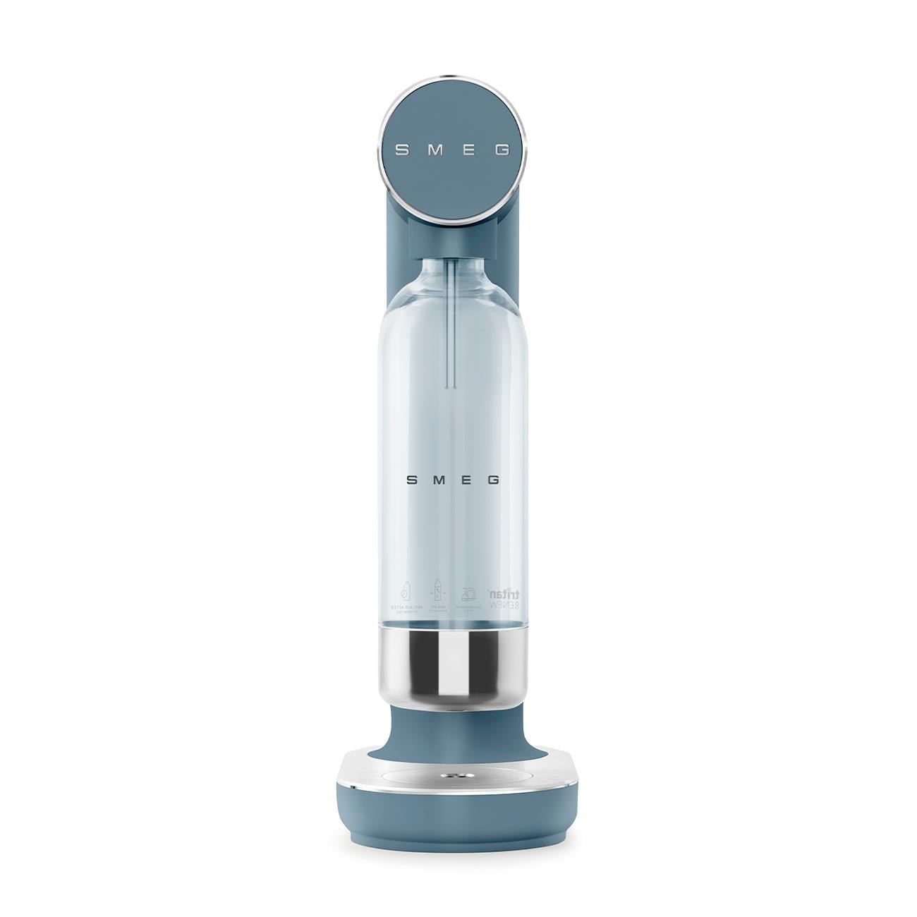 Smeg Soda Makinesi Fırtına Mavisi