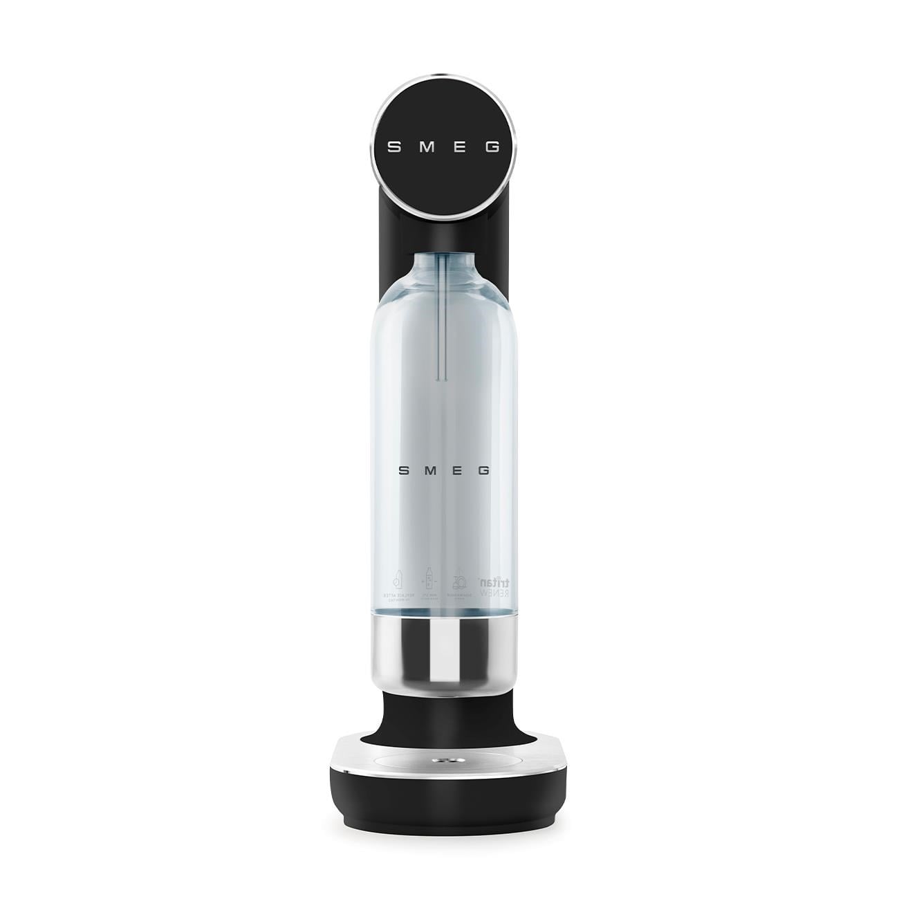 Smeg Soda Makinesi Siyah