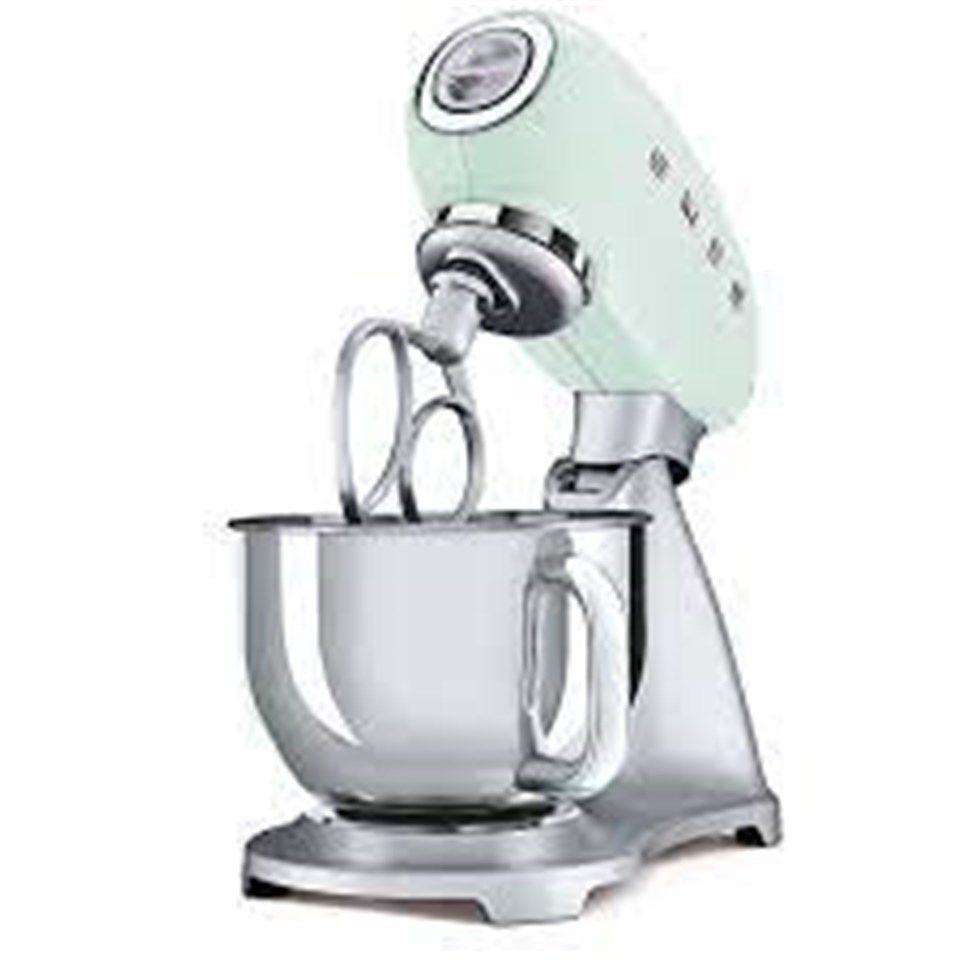 Smeg Standart Hamur Karıştırma Pastel Yeşil
