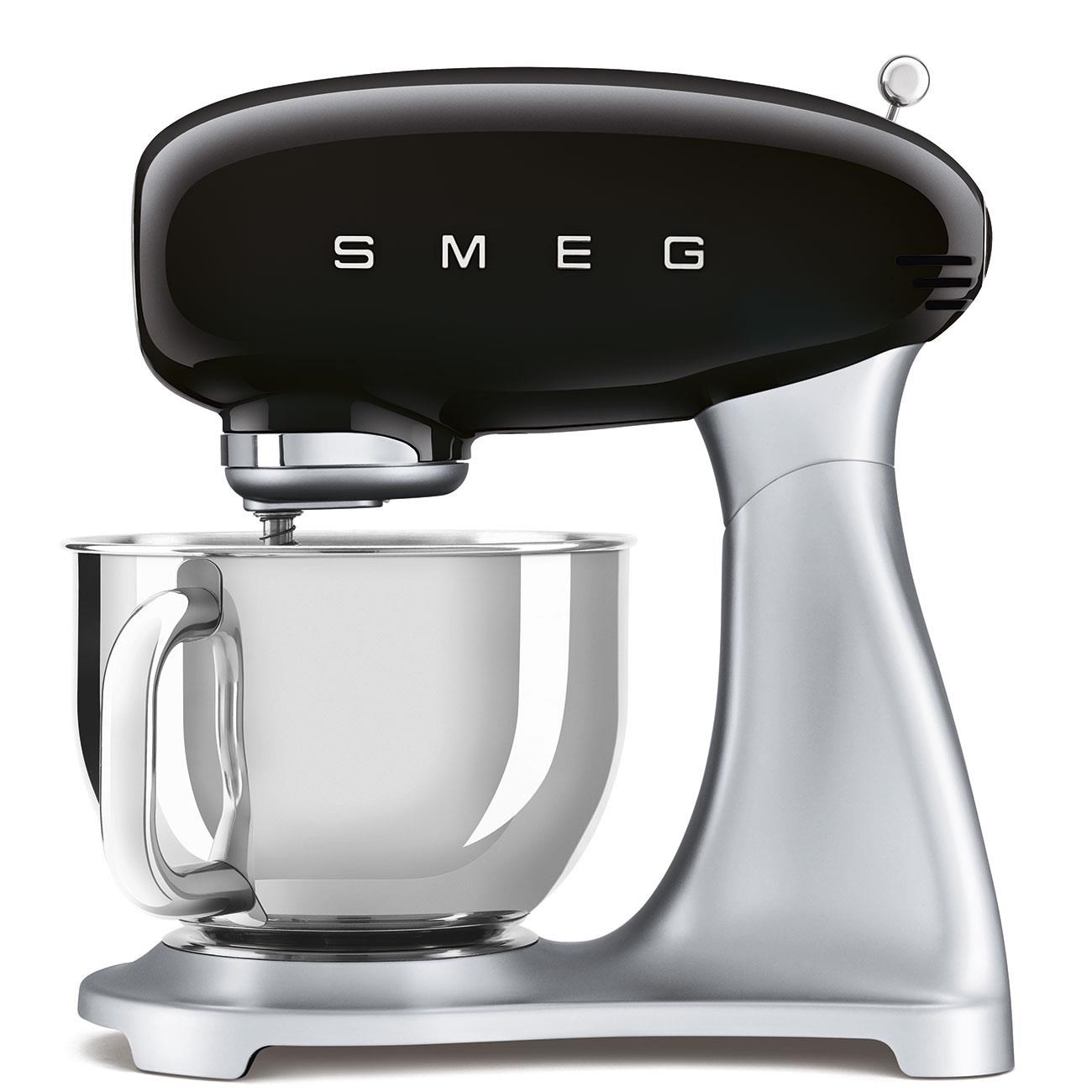 Smeg Standart Hamur Karıştırma Stand Mikser Siyah
