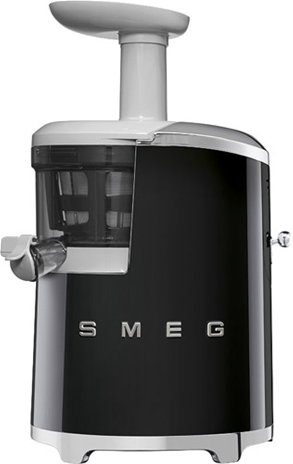 Smeg Standart Meyve Sebze Presi Siyah