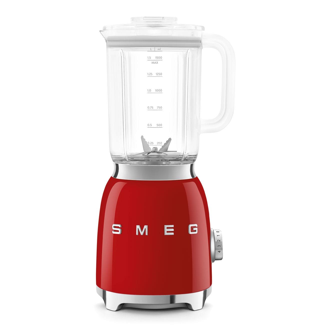 SMEG STANDART SMOOTIE BLENDER KIRMIZI