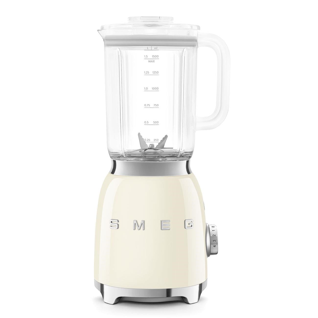 SMEG  STANDART SMOOTIE BLENDER KREM *YENİ KOD