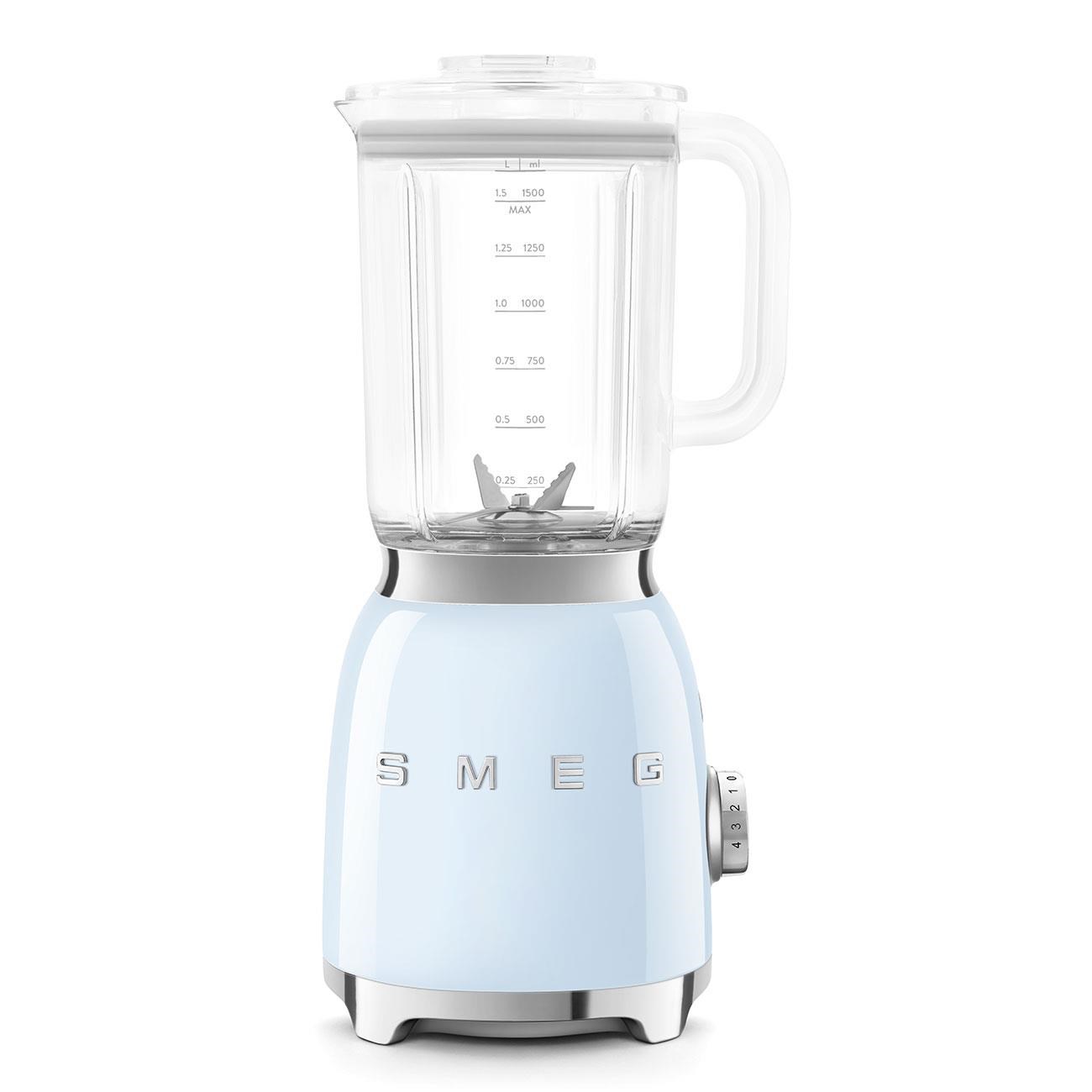 SMEG STANDART SMOOTIE BLENDER PASTEL MAVİ