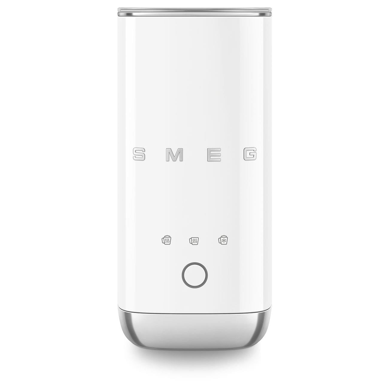 Smeg Standart Süt Köpürtme Makinesi Beyaz