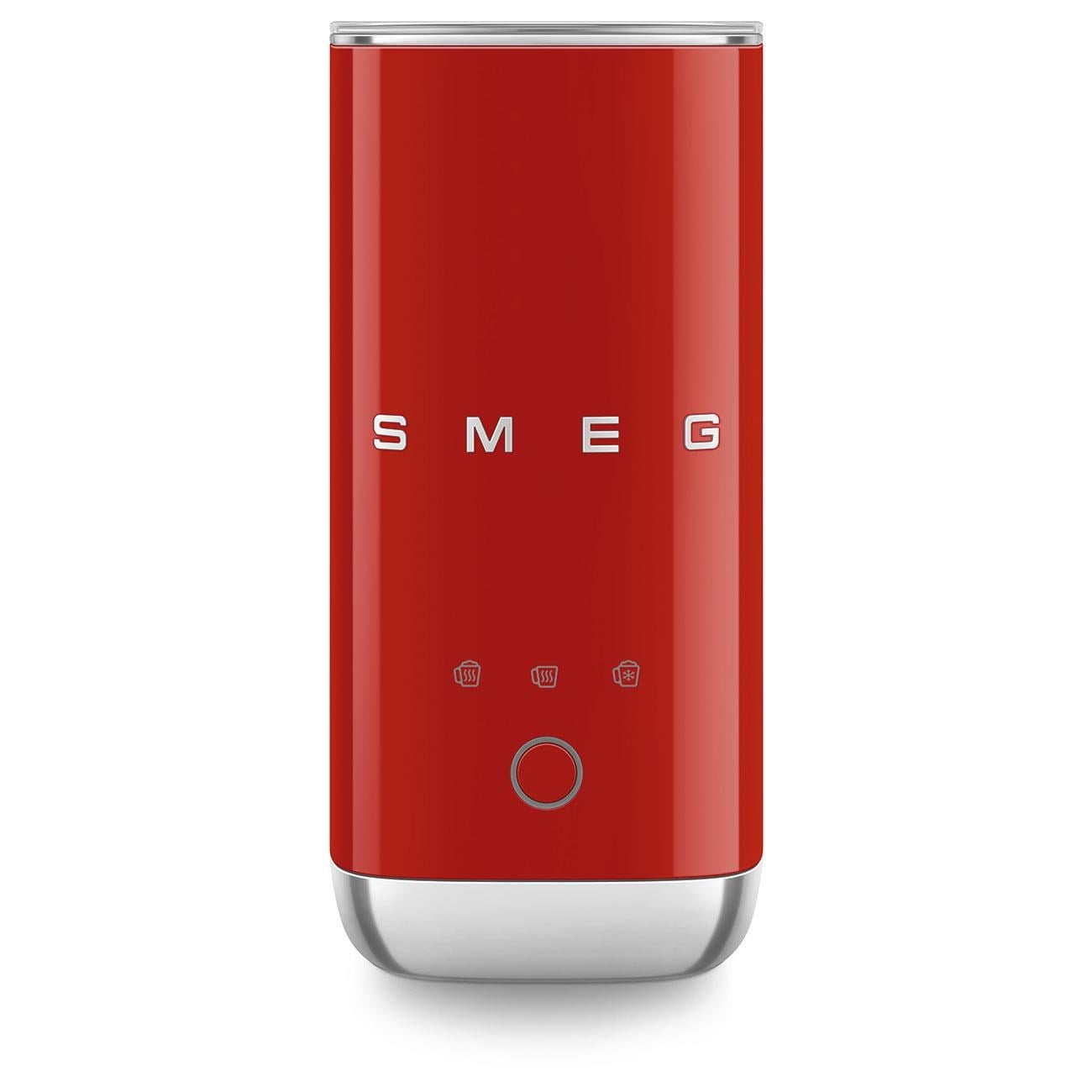 Smeg Standart Süt Köpürtme Makinesi Kırmızı